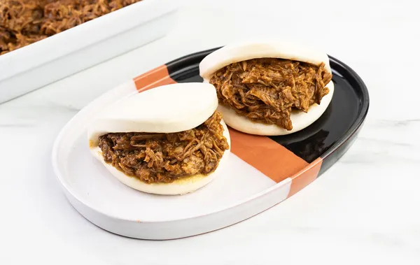 Bao Pulled 2pz