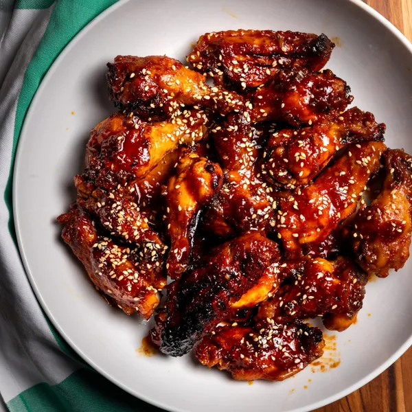 Korean wings gochujang 5pz