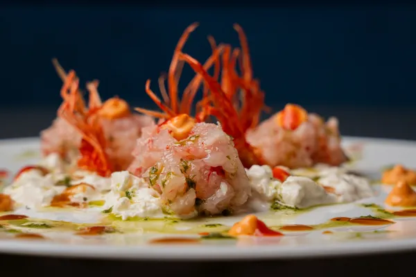 Tartare di Gambero Rosso
