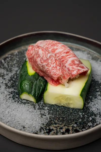 Nigiri Wagyu Flambe