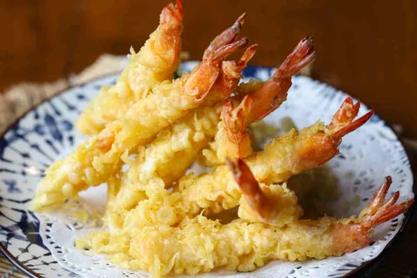 Gamberi in panko 4pz